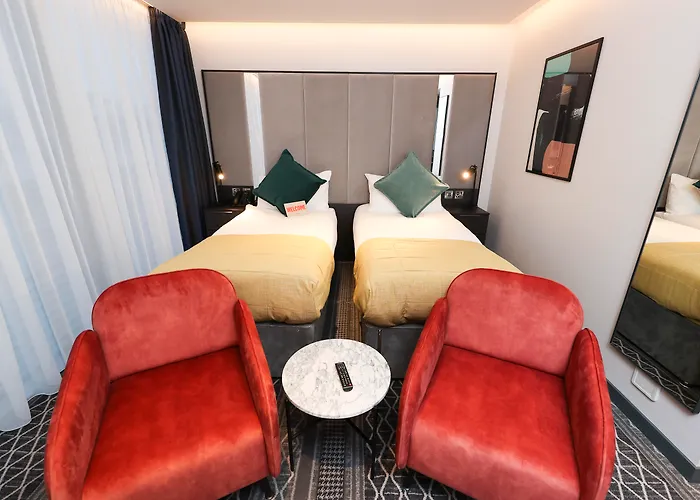 Luxe hotel: Marlin Hotel Stephens Green