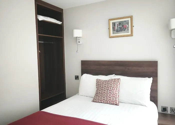Luchthavenhotel: The Draper Rooms