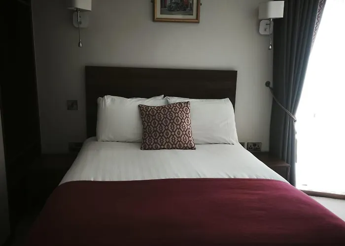Luchthavenhotel: The Draper Rooms
