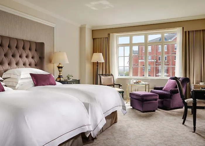 Hotels with tennis Intercontinental Dublin By Ihg